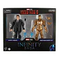Marvel Fan Happy Hogan y Iron Man Mark 21 - Miniatura 1