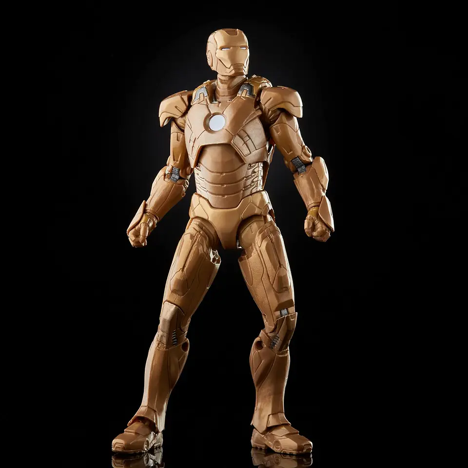 Marvel Fan Happy Hogan y Iron Man Mark 21 2