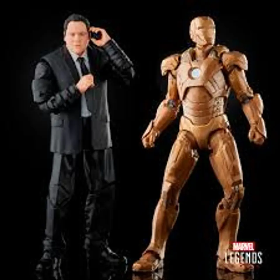 Marvel Fan Happy Hogan y Iron Man Mark 21 3