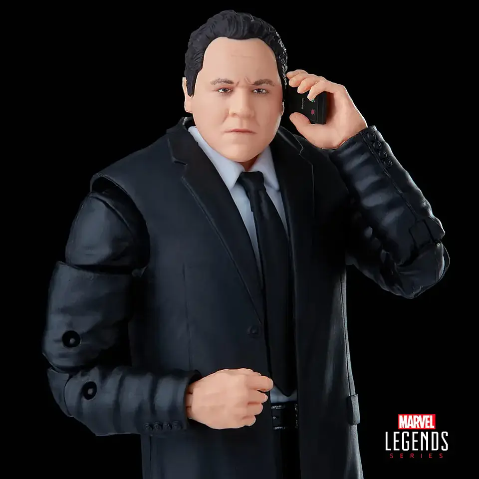 Marvel Fan Happy Hogan y Iron Man Mark 21 4