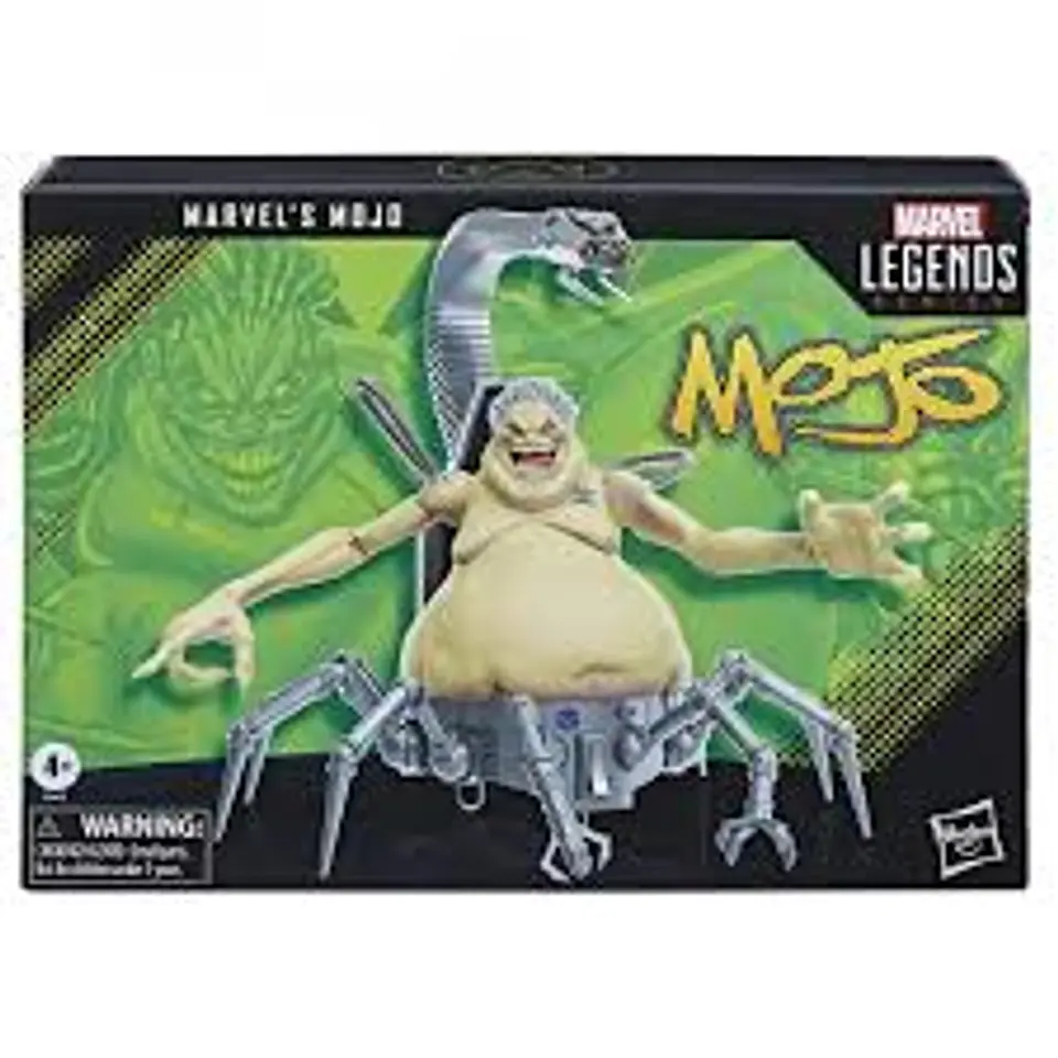 Marvel Legends Series X-Men - Figura de acción Mojo  1