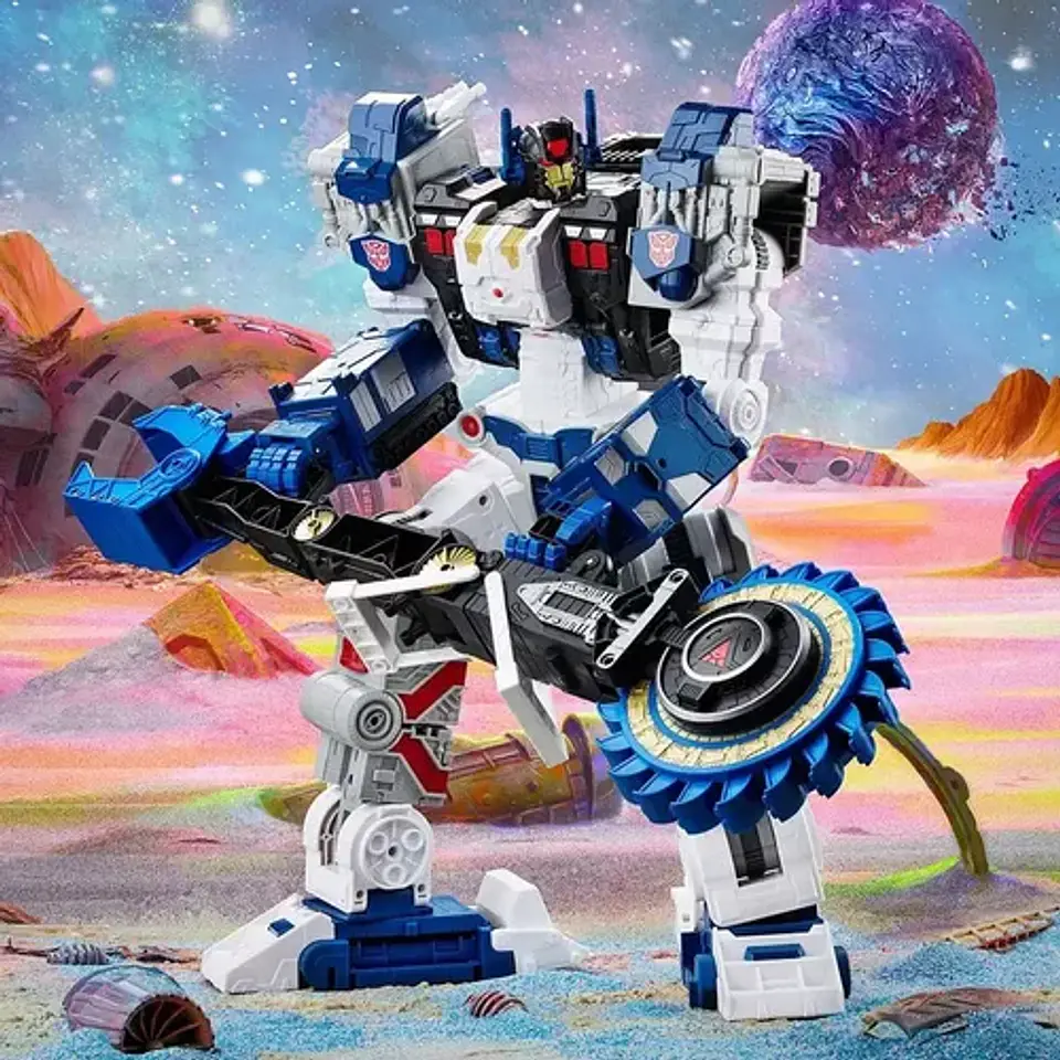  Transformers Legacy Series Titan Cybertron Universe Metroplex  3