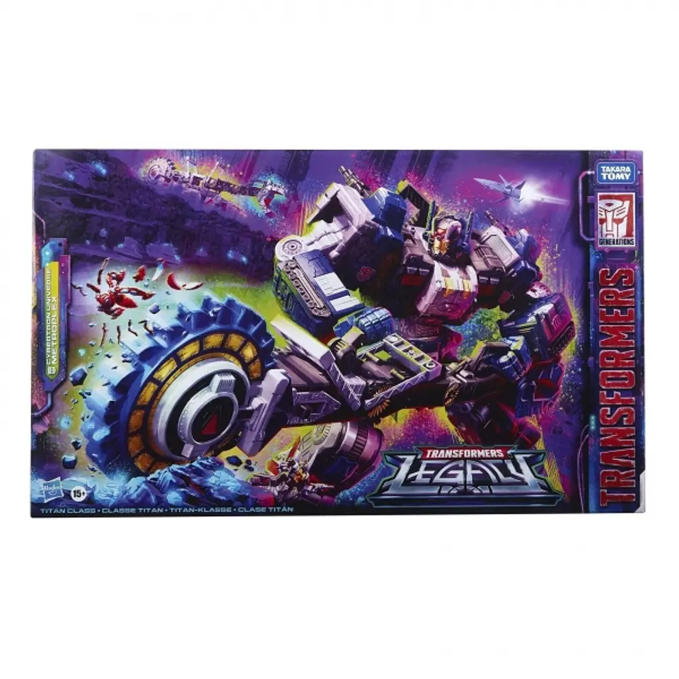  Transformers Legacy Series Titan Cybertron Universe Metroplex  2