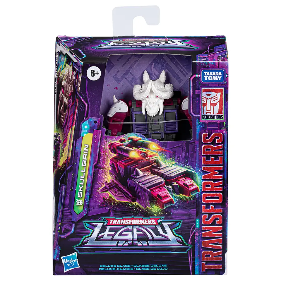 Transformers Legacy Deluxe Class Skullgrin 1
