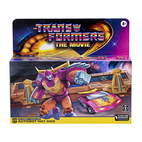 Transformers Retro Autobot Hot Rod 