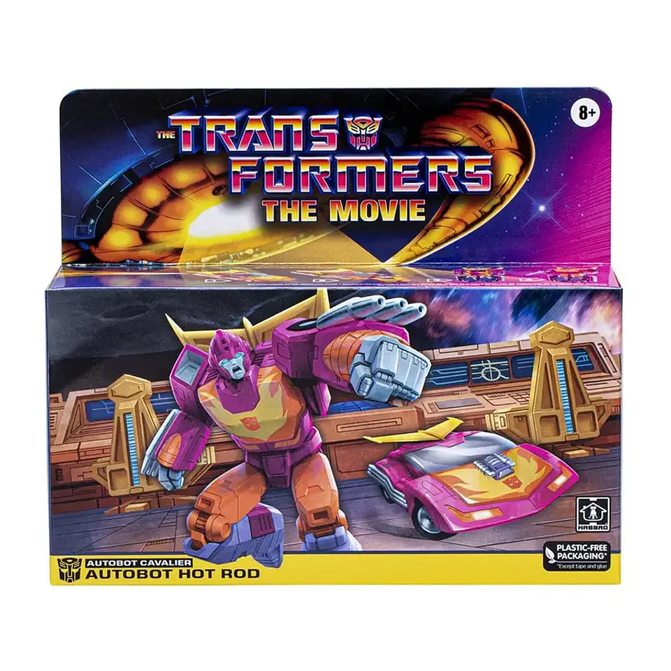 Transformers Retro Autobot Hot Rod  1