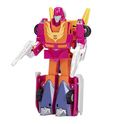 Transformers Retro Autobot Hot Rod 