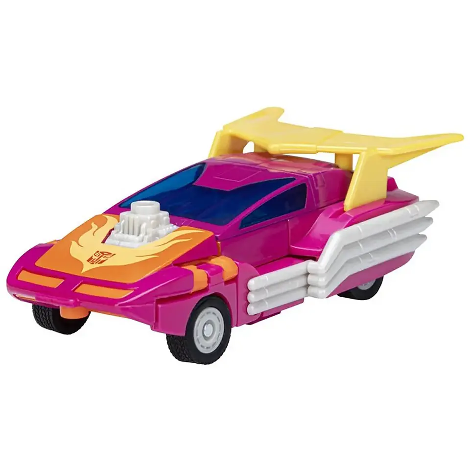Transformers Retro Autobot Hot Rod  3