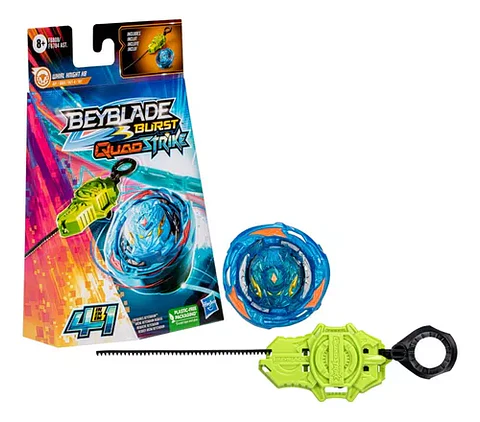 Beyblade Burst Quadstrike Whirl Knight K8