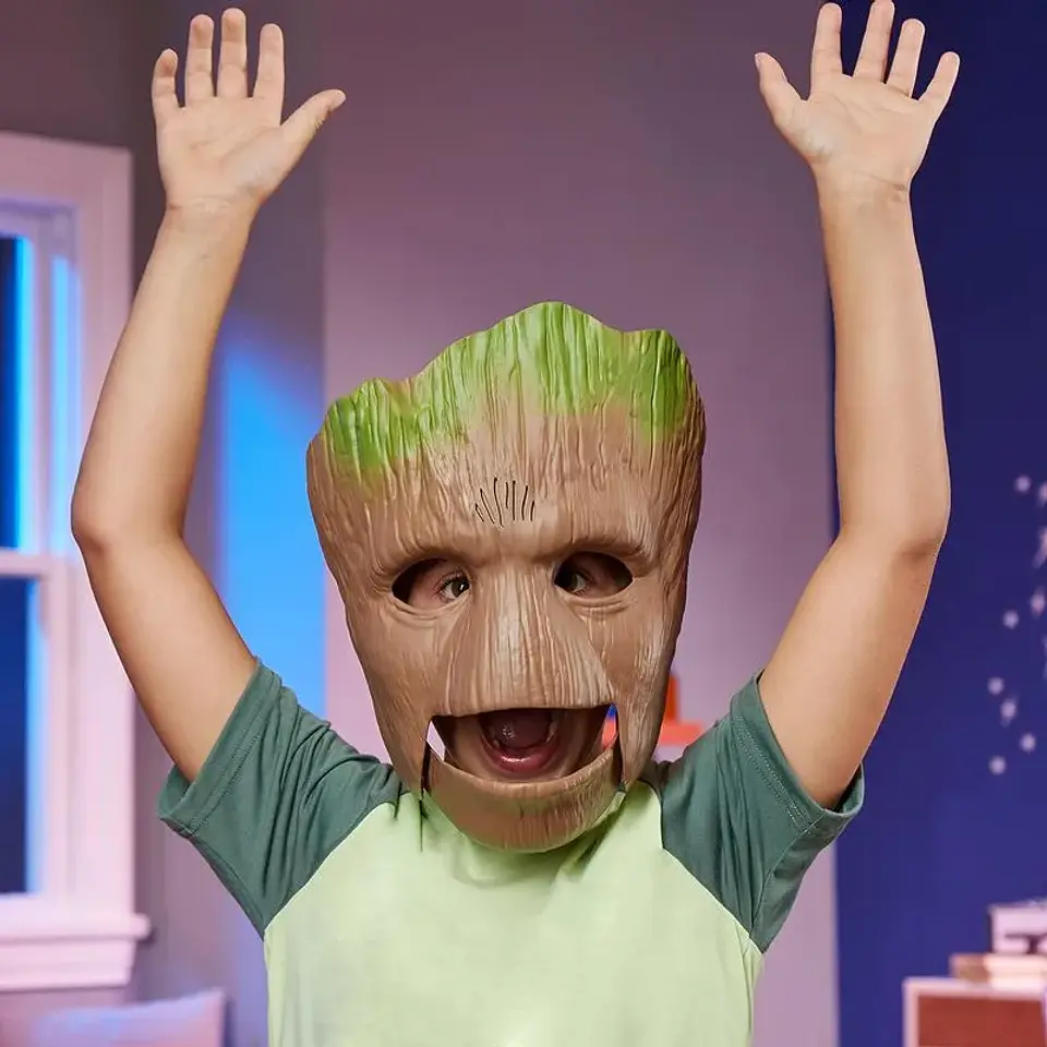 Mascara Marvel Guardianes de la galaxia  Groot  3