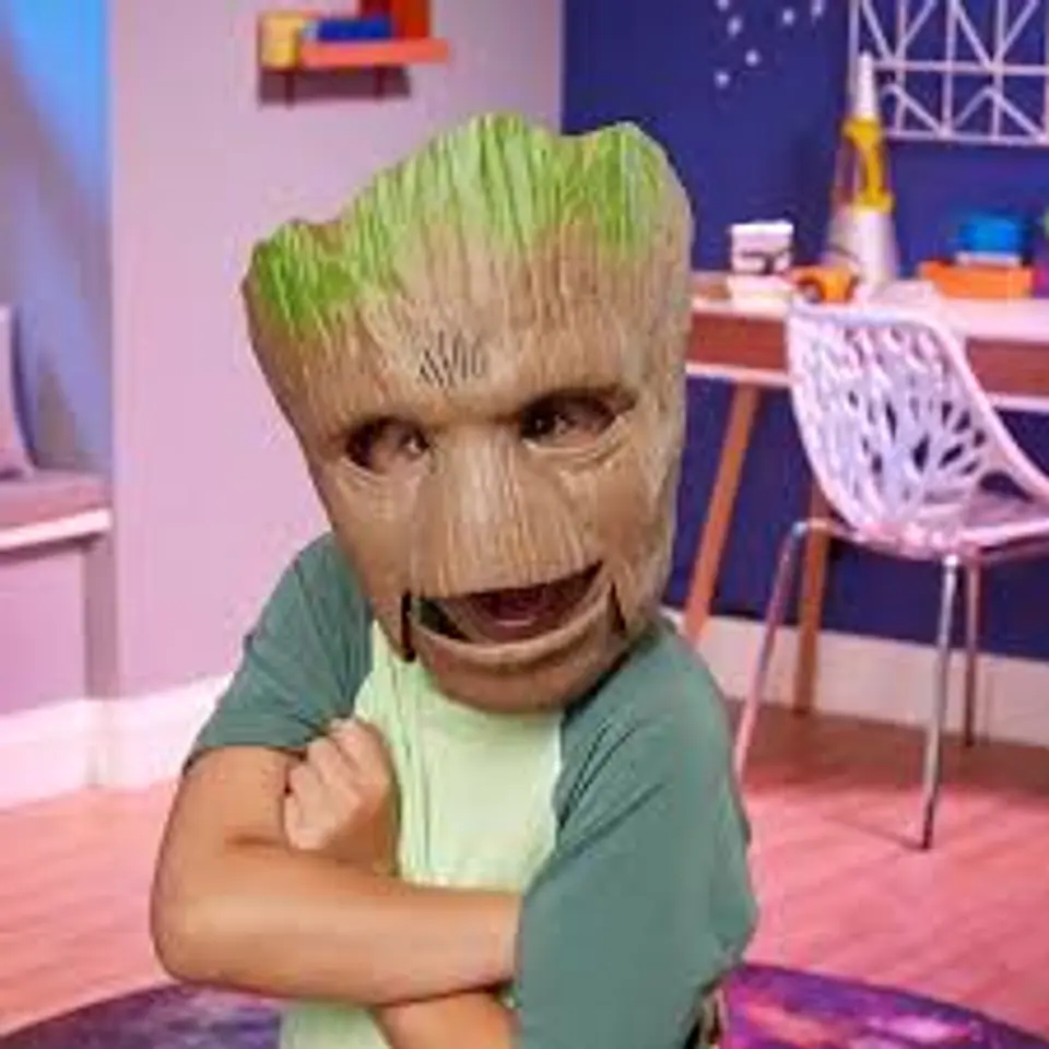 Mascara Marvel Guardianes de la galaxia  Groot  4