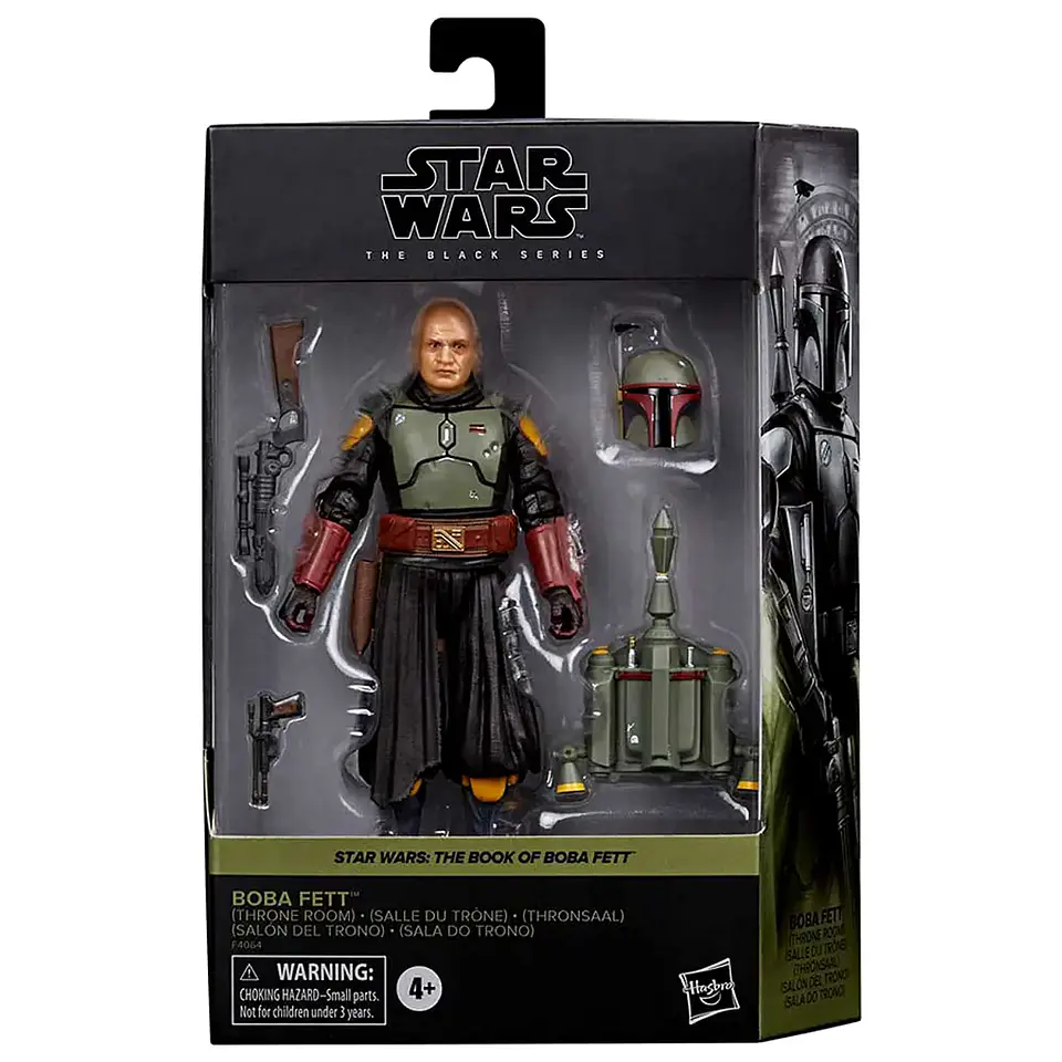  Star Wars the Black Series Boba Fett 1