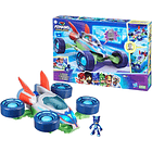 Pj Masks Vehículo Convertible Power Heroes PJ Explorador  1