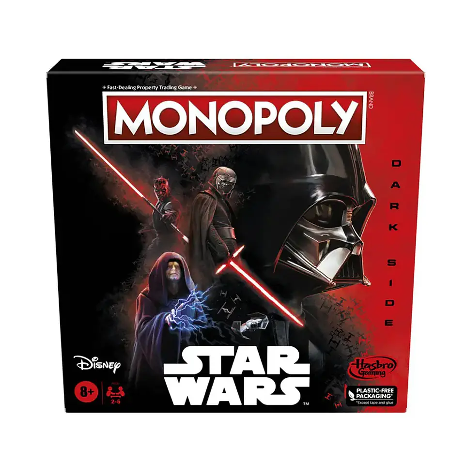 Juego de Mesa Monopoly Star-Wars Hasbro  1