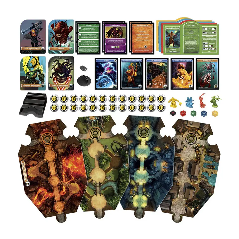 Juego De Mesa Hasbro Dungeons & Dragons Comienza La Aventura 2