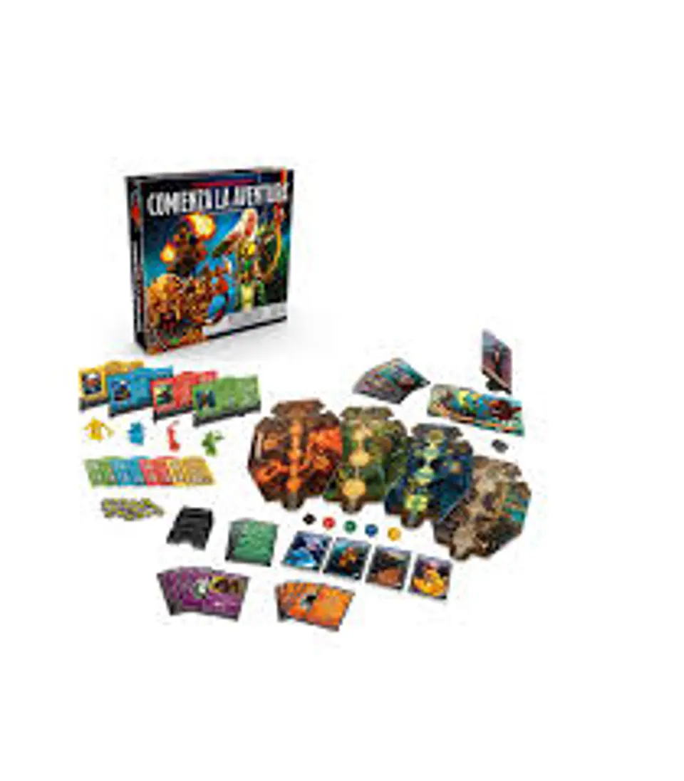 Juego De Mesa Hasbro Dungeons & Dragons Comienza La Aventura 3