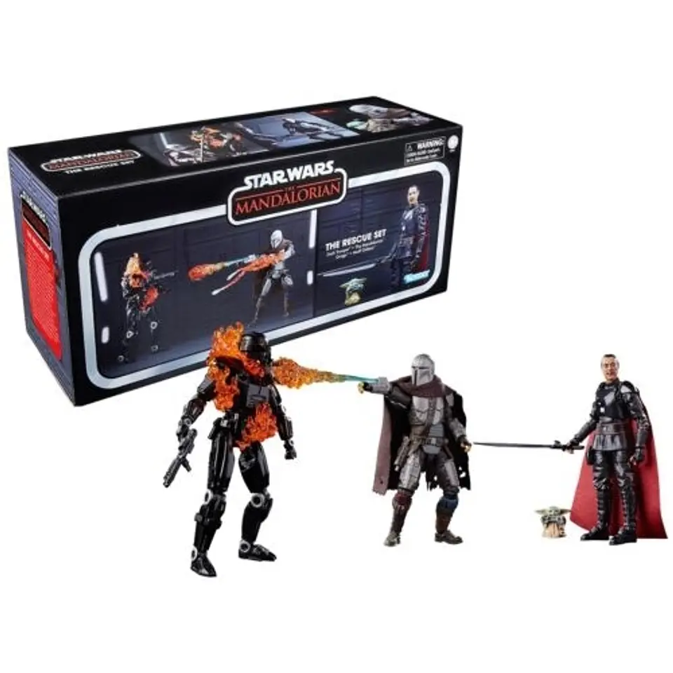 Star Wars The Vintage Collection The Mandalorian Rescue Set Multipack 10 cm  2