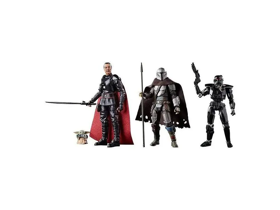 Star Wars The Vintage Collection The Mandalorian Rescue Set Multipack 10 cm  5