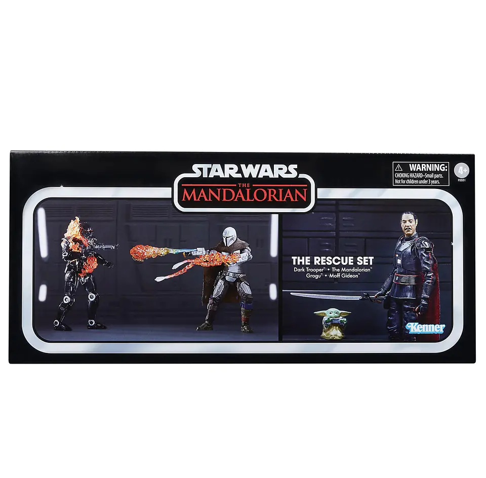 Star Wars The Vintage Collection The Mandalorian Rescue Set Multipack 10 cm  1