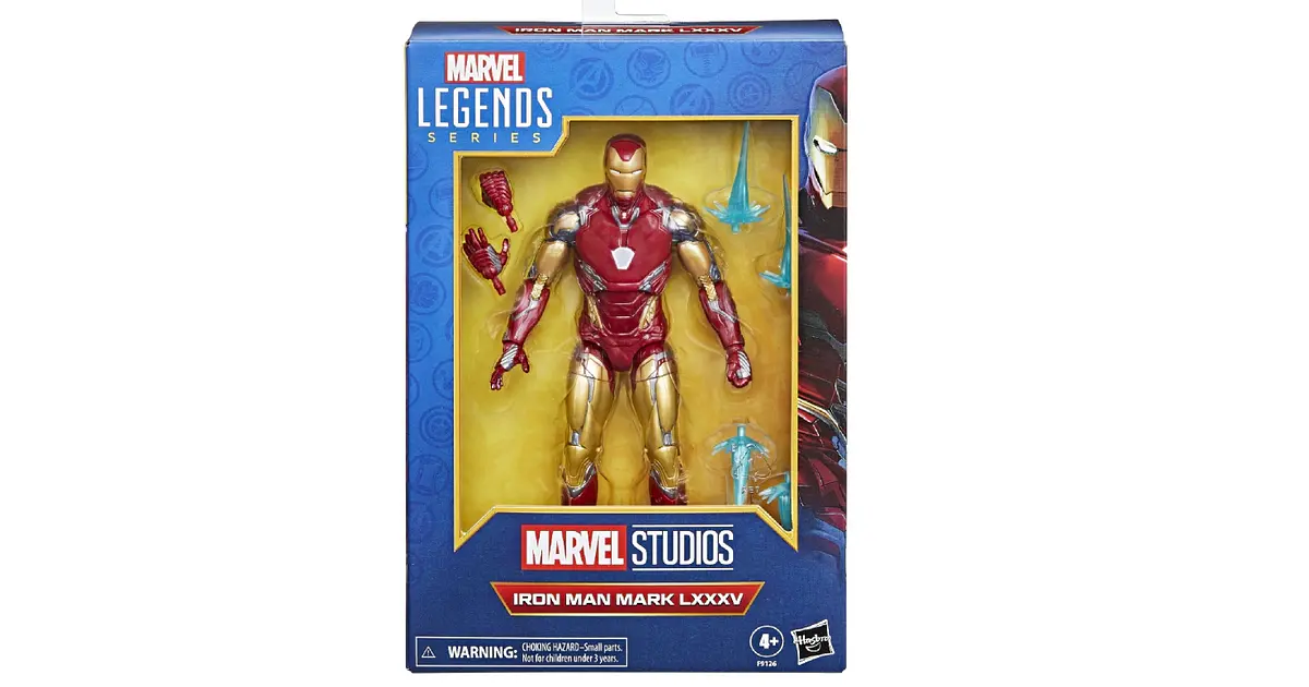 Marvel Legends Series - Iron Man Mark LXXXV