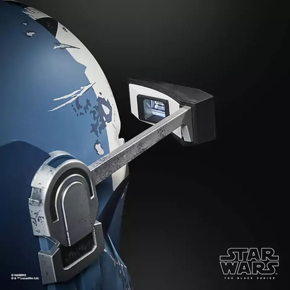 Casco electrónico Bo-Katan Kryze The Black Series Star Wars  4