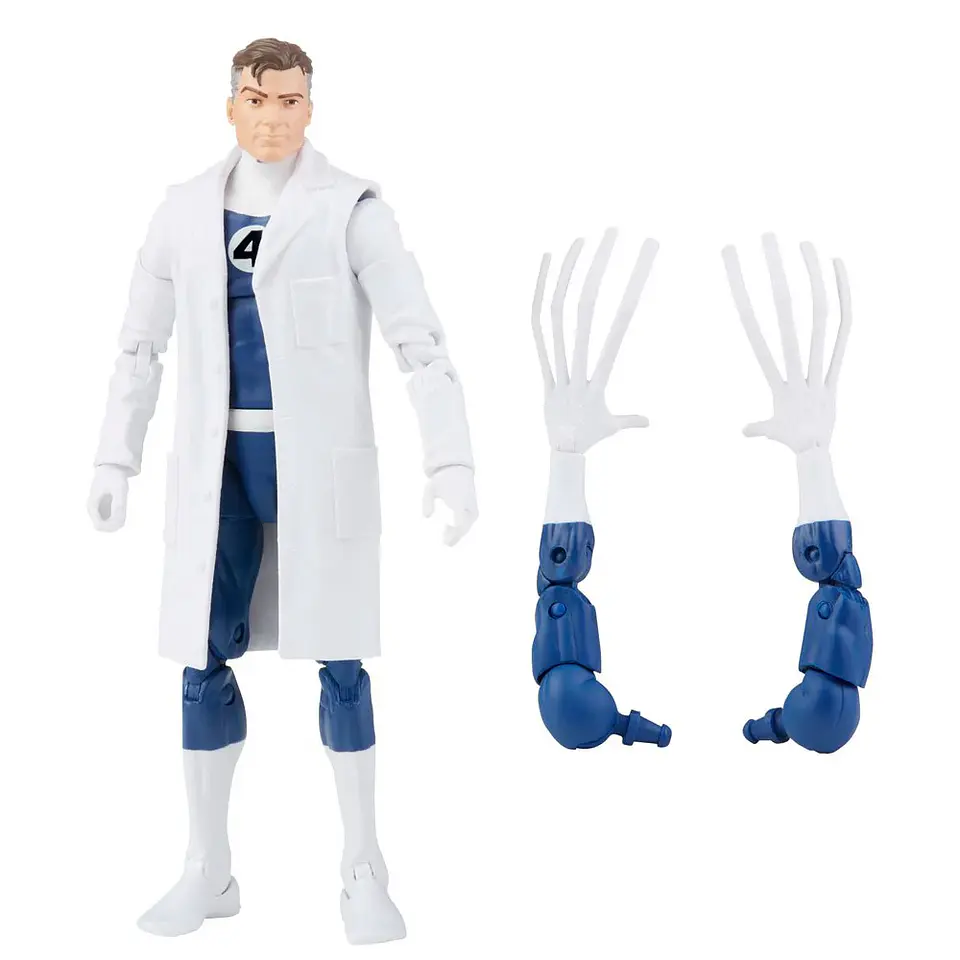 Marvel 4 Fantásticos Figura Mr fantástico  2