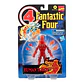 Marvel 4 Fantásticos Figura Antorcha humana  - Miniatura 1