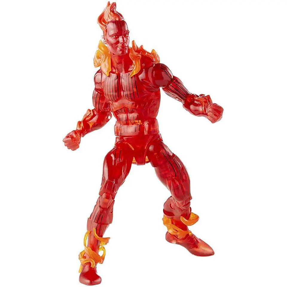 Marvel 4 Fantásticos Figura Antorcha humana  2
