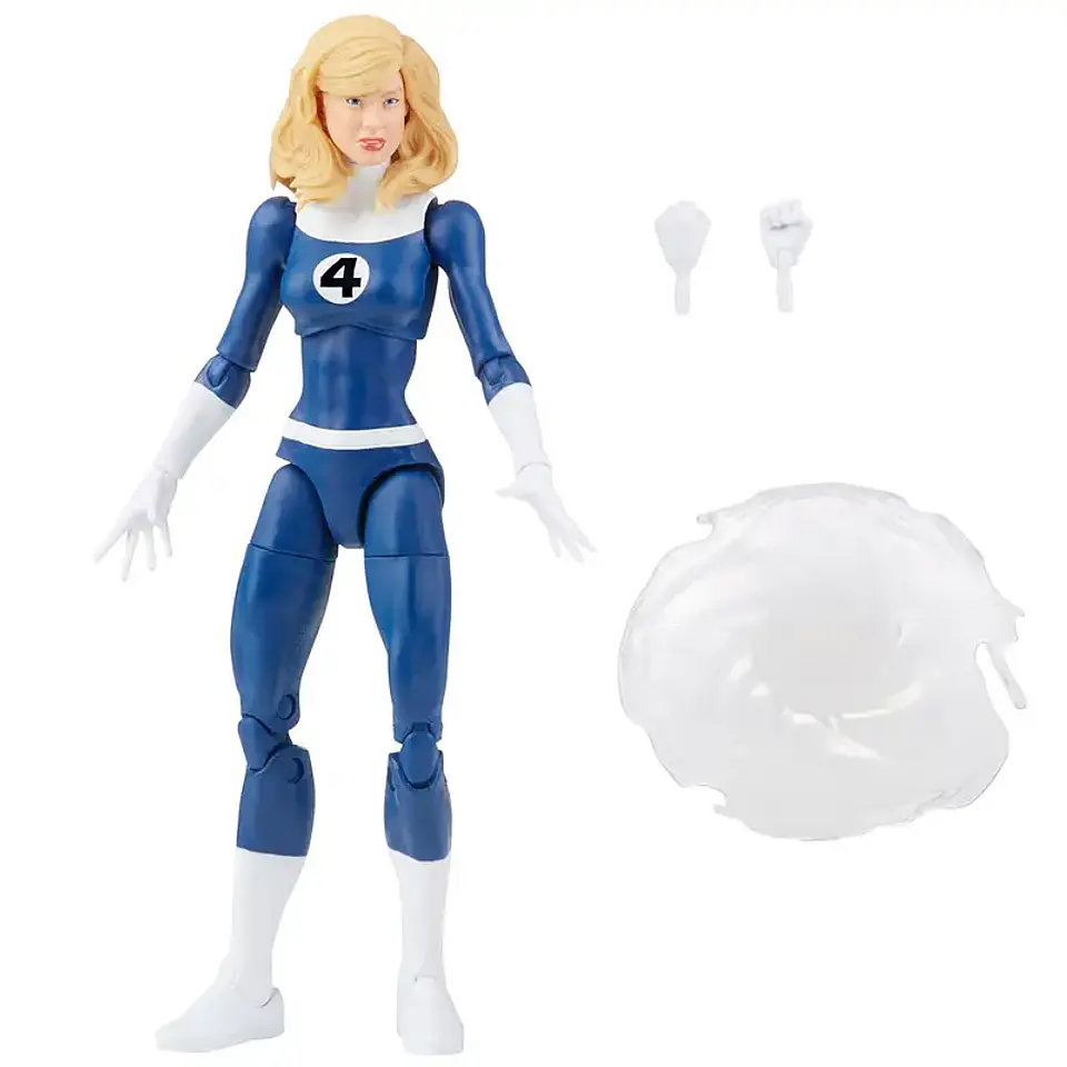 Marvel 4 Fantásticos Figura Mujer Invisible 2