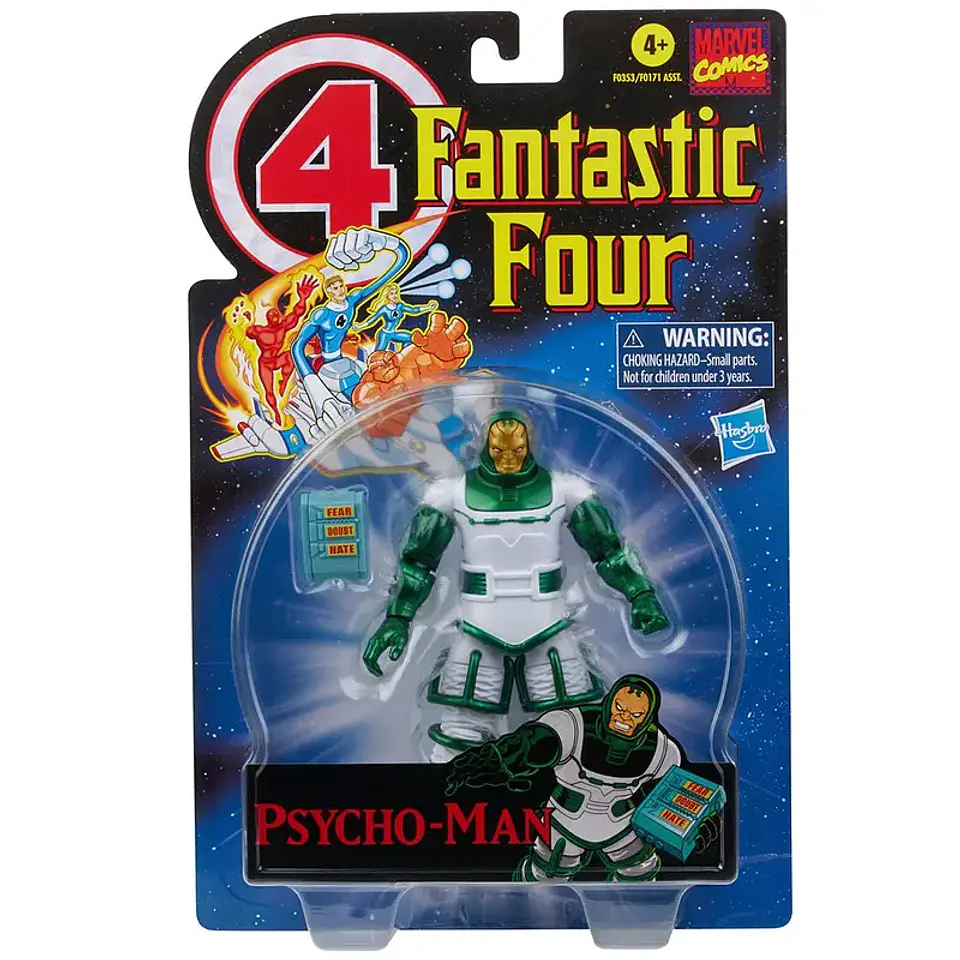 Marvel 4 Fantásticos Figura Psycho-Man 1