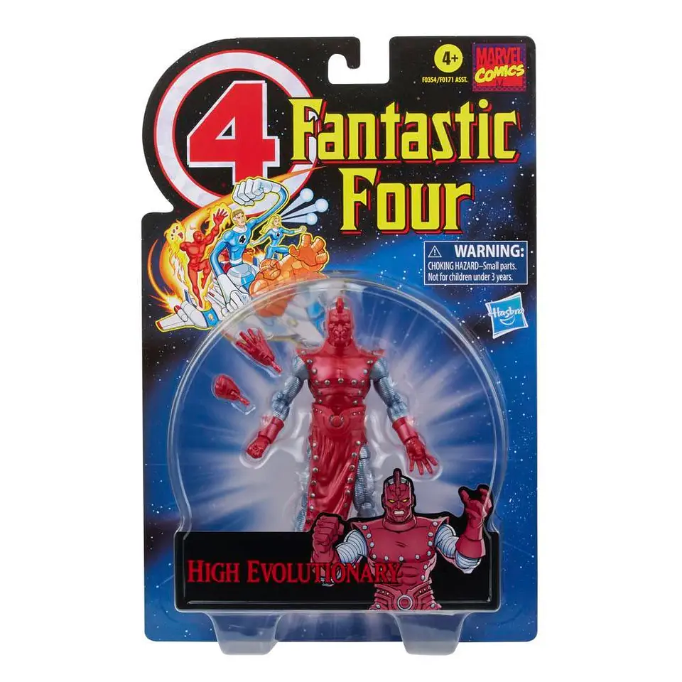 Marvel 4 Fantásticos Figura  High Evolutionary 1