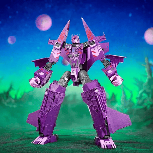 Transformers Legacy Evolution Titan Decepticon Nemesis 4