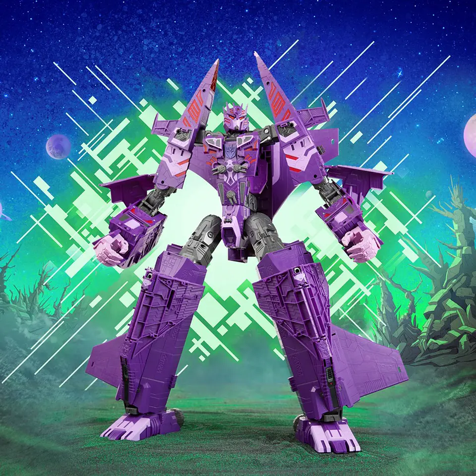 Transformers Legacy Evolution Titan Decepticon Nemesis 6