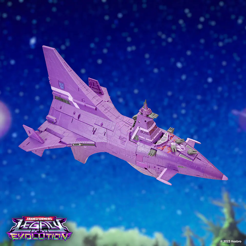 Transformers Legacy Evolution Titan Decepticon Nemesis 9
