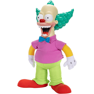Krusty Peluche Full Funciones Krusty, Los Simpsons 