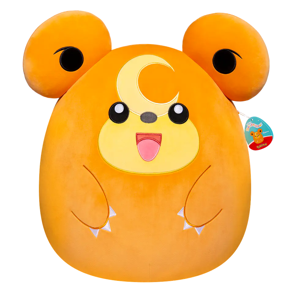 Squishmallows Pokémon Teddiursa  25 cm 1