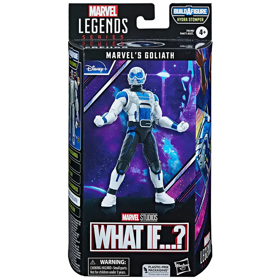Marvel Legends Figura Goliath  - Hydra Stomper Wave  1