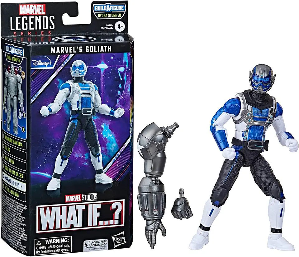 Marvel Legends Figura Goliath  - Hydra Stomper Wave  3