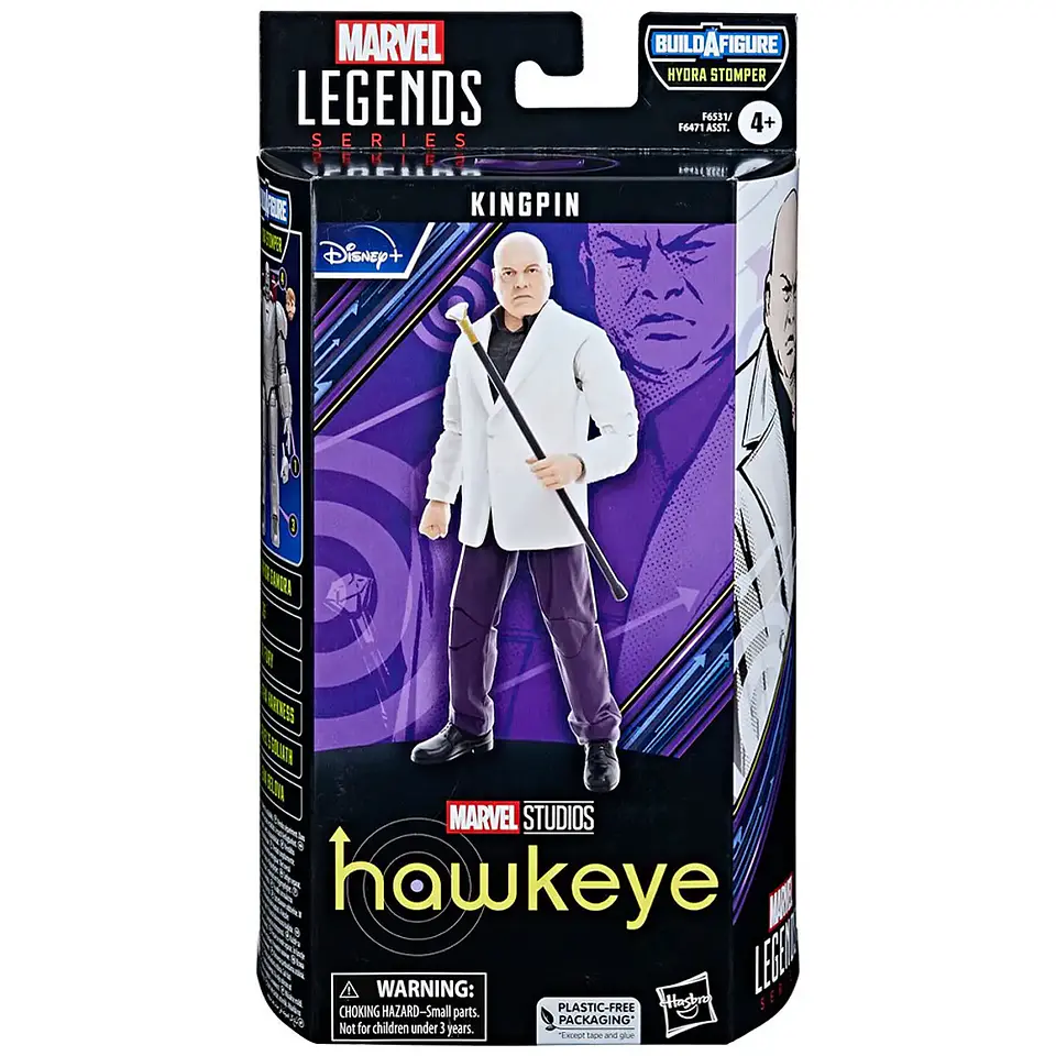 Marvel Legends Figura Kingpin - Hydra Stomper Wave 1