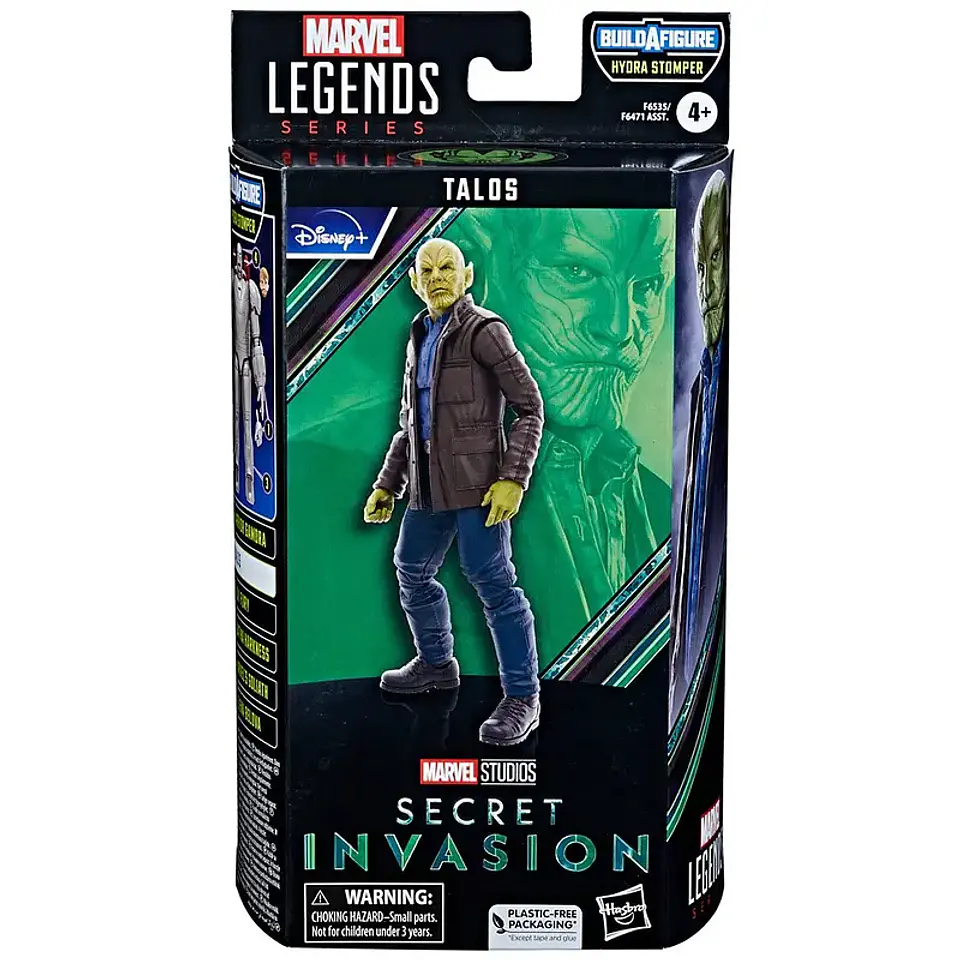 Marvel Legends Figura Talos - Hydra Stomper Wave 1