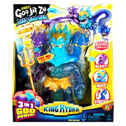 King Hydra Luces Sonido - Goo Jit Zu