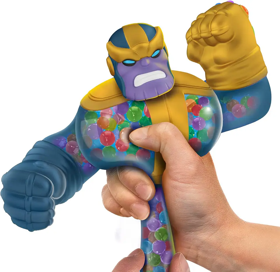 Marvel Versus Pack Thanos Vs Hulk - Goo Jit Zu 3