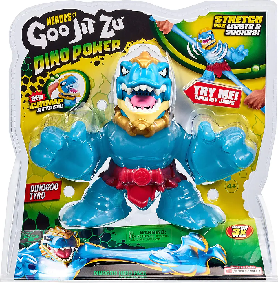 Heroe Dino Power Supagoo T Rex S3 - Goo Jit Zu 1