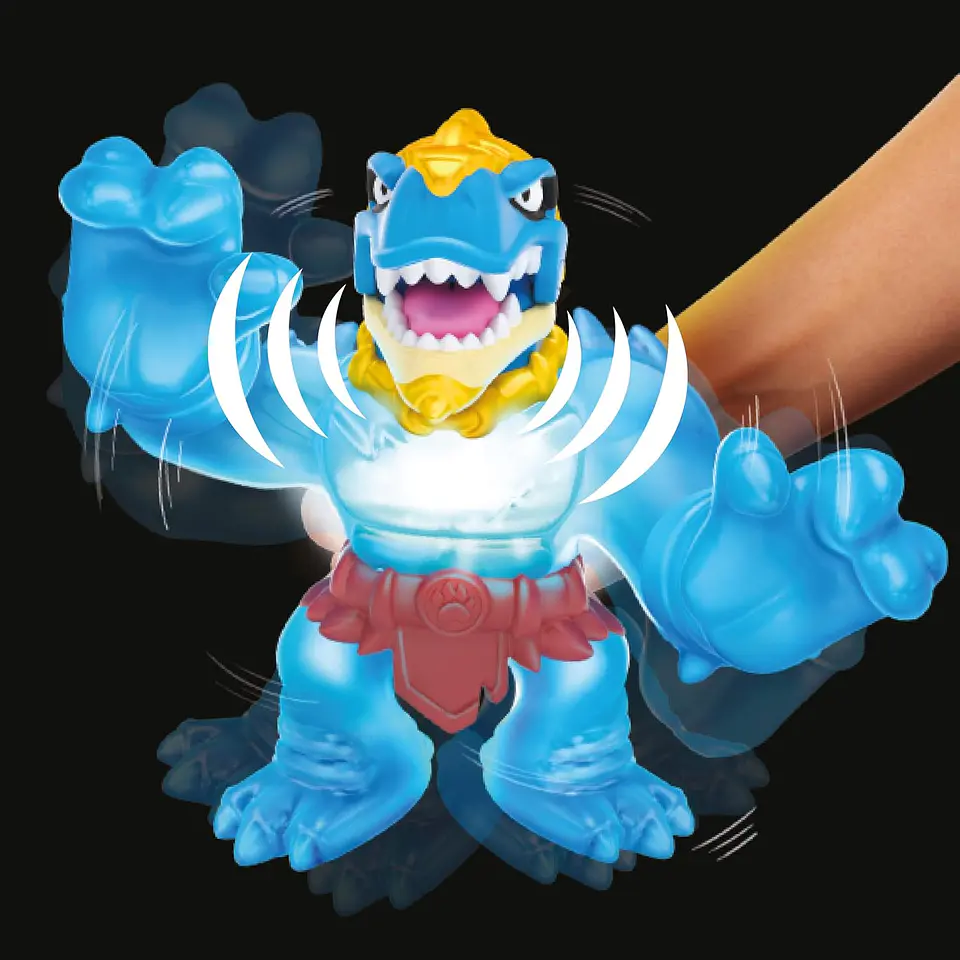 Heroe Dino Power Supagoo T Rex S3 - Goo Jit Zu 4
