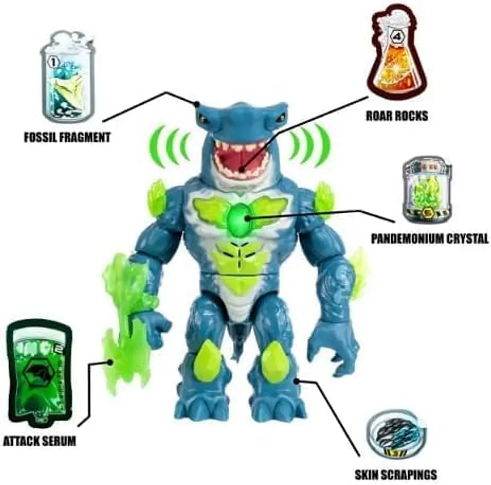 Bio Beasts Creador Bestia De Laboratorio Surtido  4