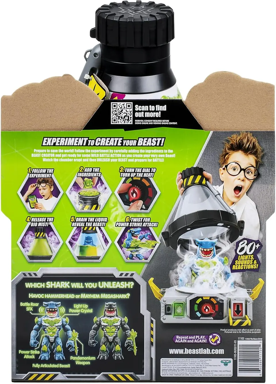 Bio Beasts Creador Bestia De Laboratorio Surtido  5