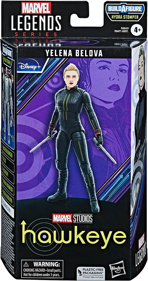 Marvel Legends Figura Yelena Belova   - Hydra Stomper Wave