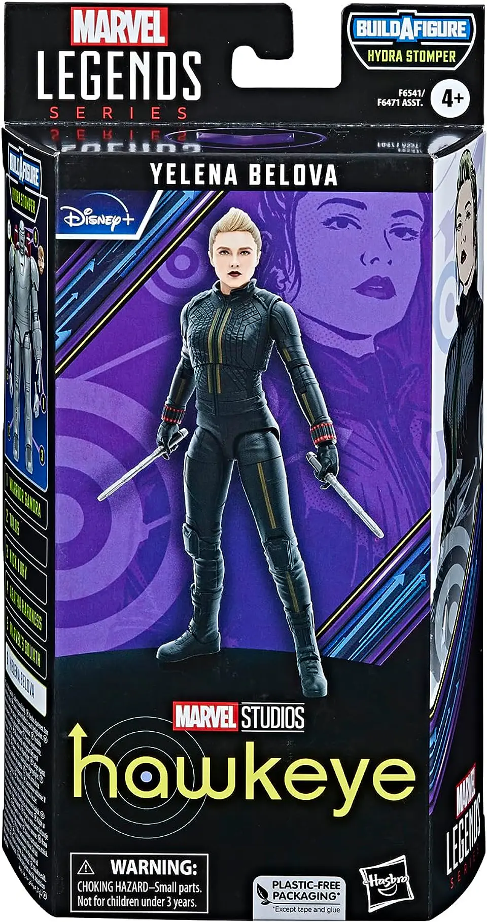 Marvel Legends Figura Yelena Belova   - Hydra Stomper Wave 1
