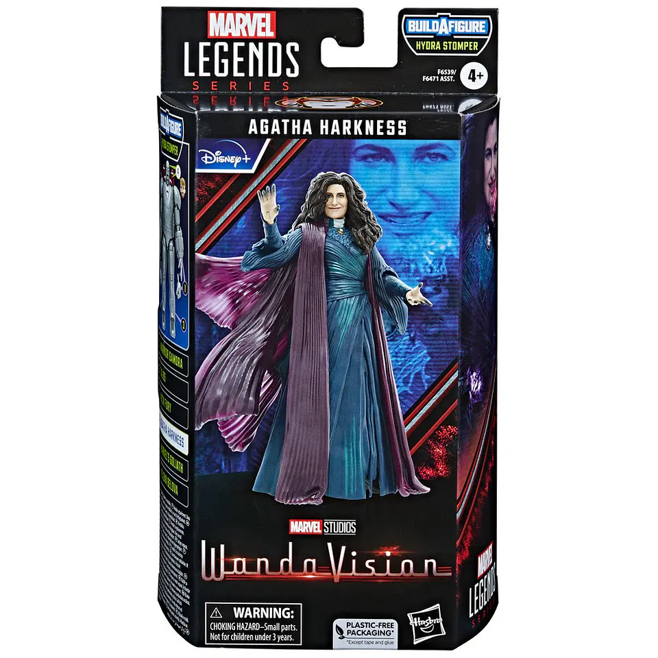 Marvel Legends Figura Agatha Harkness - Hydra Stomper Wave 1