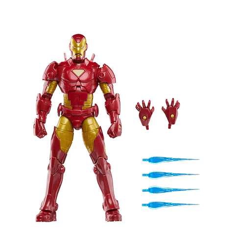 Marvel's Iron Man  Model 20 , Marvel Legends - "Iron Man Retro Collection"